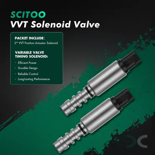 Miniatura 2 de SCITOO 06E109257J Solenoide de sincronización variable de control (VVT) 2005-2008 para Audi A4 2005-2009 para Audi A4 Quattro