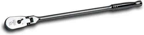 Miniatura 21 de Capri Tools Trinquetes, True 72 dientes, arco oscilante de 5 grados (juego de 3 piezas/perfil bajo de cabeza flexible), (Modelo: CP12000FX)