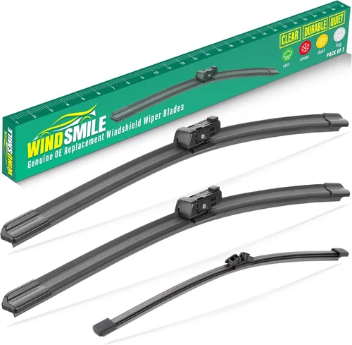Miniatura 33 de Limpiaparabrisas de 26" 17" 12" para Honda CRV CR-V 2017 2018 2019 2020 2021 2022, juego premium de limpiaparabrisas para todas las estaciones