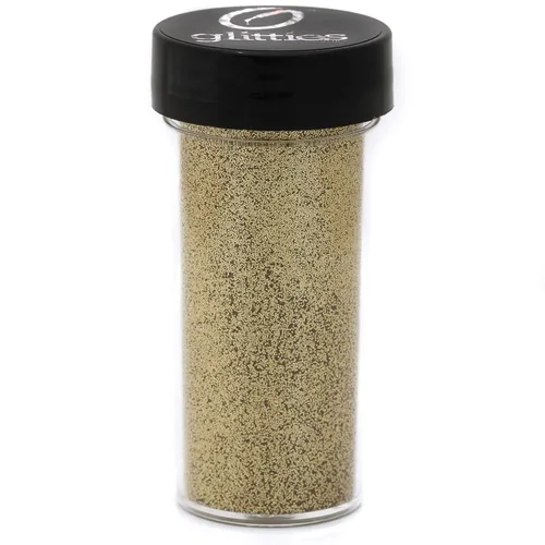 Miniatura 33 de Polvo de escarcha fina .008, botes de 0.35 onzas, para uñas, brillo metálico