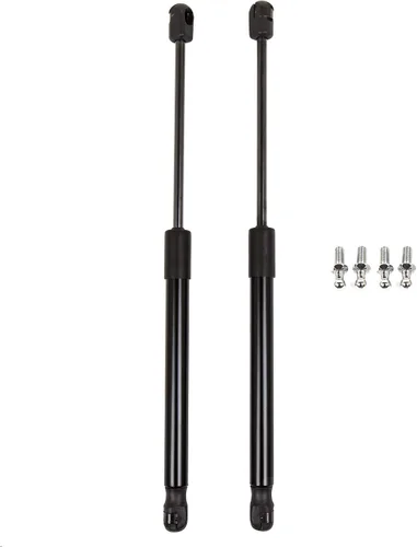 Miniatura 5 de Evergreen E01238 2 piezas de elevación de vidrio de ventana trasera soportes amortiguadores para Hyundai Tucson 2005-2009