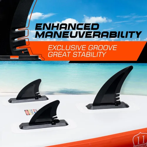 Miniatura 6 de FunWater Tabla de remo inflable ultraligera con accesorios de SUP para adultos y jóvenes de todos los niveles de habilidad