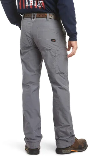 Miniatura 2 de Ariat Pantalones relajados con corte de bota Workhorse, marino
