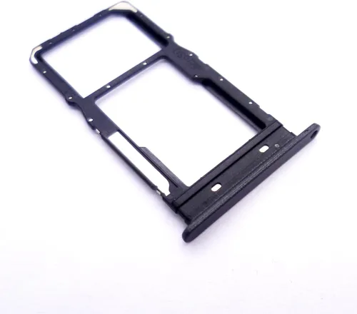 Miniatura 3 de Reemplazo de ranura para bandeja de tarjeta SIM compatible con Revvl 6 Pro 5G/T-Mobile T Phone Pro 5G 6.82 pulgadas (negro)