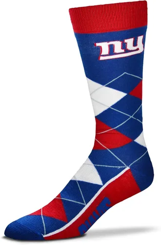 Miniatura 24 de FBF NCAA - Calcetines unisex para adultos, diseño de rombos