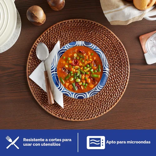 Miniatura 4 de Dixie Ultra, Cuencos de papel grandes, 20 onzas, 150 unidades (6 paquetes de 25 cuencos), aptos para microondas, compostables, cuencos desechables