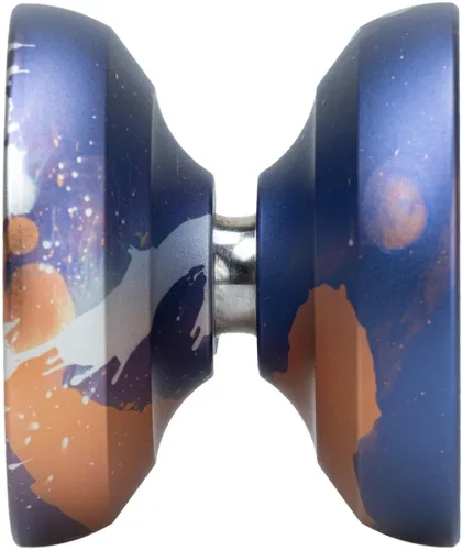 Miniatura 4 de LIXADA Yoyo Ball Aleación de aluminio con rodamientos sensibles y no respondentes+cuerda Yoyo+guante, juego de bolas de yoyo profesional portátil