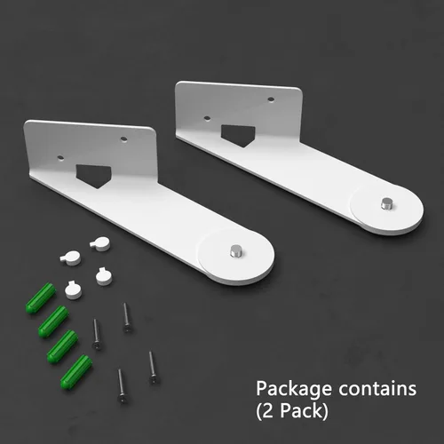 Miniatura 7 de Soporte de esquina exterior para cámara Wyze Pan V3 V4, material de aleación de aluminio, cobertura para monitorear ambos lados de tu casa