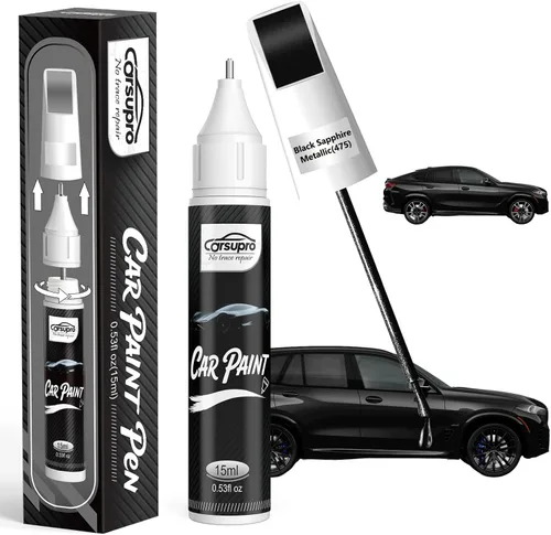 Miniatura 123 de Pintura de retoque para automóviles, pintura de retoque automotriz 2 en 1, reparación de arañazos de pintura de automóvil, fijación rápida precisa