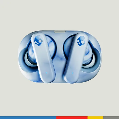Miniatura 3 de Skullcandy EcoBuds - Auriculares inalámbricos sostenibles, auriculares Bluetooth, hasta 8 horas de batería, ajuste de aislamiento de ruido, funda