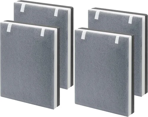 Miniatura 8 de Filtro de repuesto para cuidado de mascotas Vital 100S compatible con el purificador de aire LEVOIT Vital 100S y 100S-P, filtro Vital 100S-P