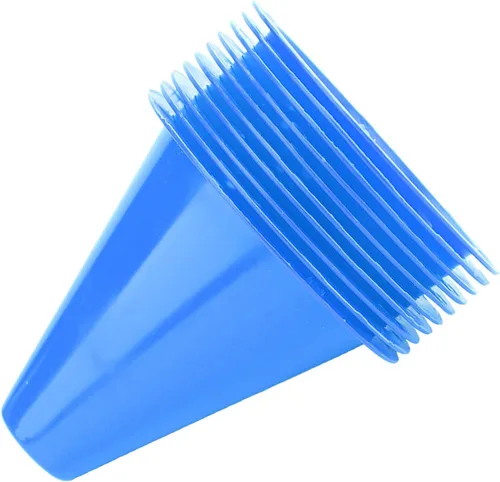 Miniatura 8 de 10 mini conos, conos de fútbol, barreras de fútbol, soporte de marcador de plástico para fútbol, baloncesto, fútbol, agilidad y entrenamiento