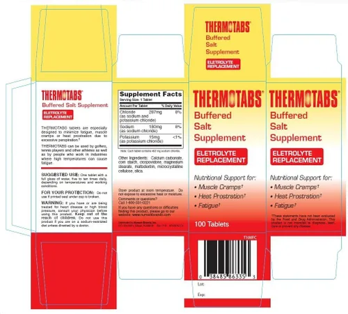 Miniatura 5 de Thermotabs Suplemento de sal comprimidos tamponados 100 ea por Thermotabs