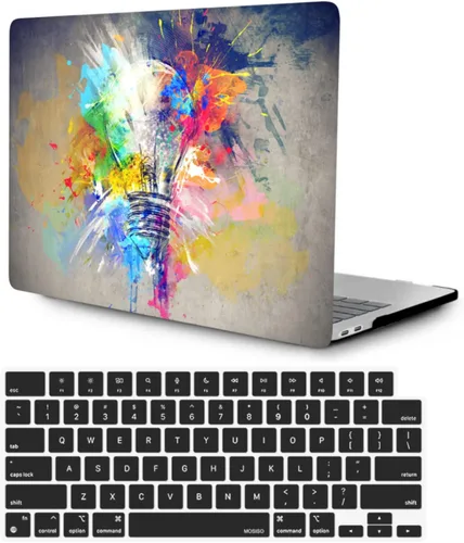 Miniatura 8 de Compatible con MacBook Pro de 13 pulgadas modelo A1278 versión 2012 2011 2010 2009 2008 versión antigua con CD-ROM, funda rígida para laptop