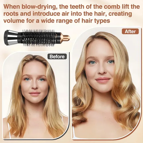 Miniatura 7 de Cepillo de volumen redondo pequeño para Dyson para Airwrap rizador accesorios Styler Curling herramienta de pelo
