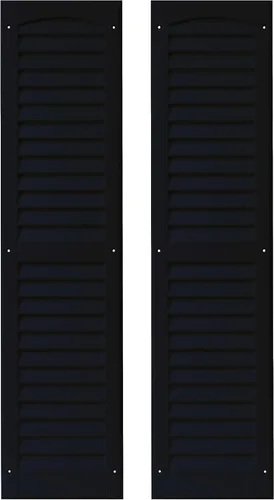 Persianas para cobertizos con listones de 9 pulgadas de ancho x 36 pulgadas de alto para cobertizos, casas de juegos y gallineros, 1 par (azul Azul