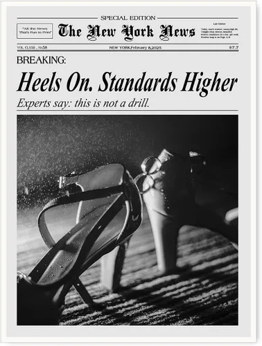 Miniatura 13 de Póster de periódico Champagne and Headlines, impresión retro para decoración de carrito de bar, dormitorio universitario feminista, arte de pared
