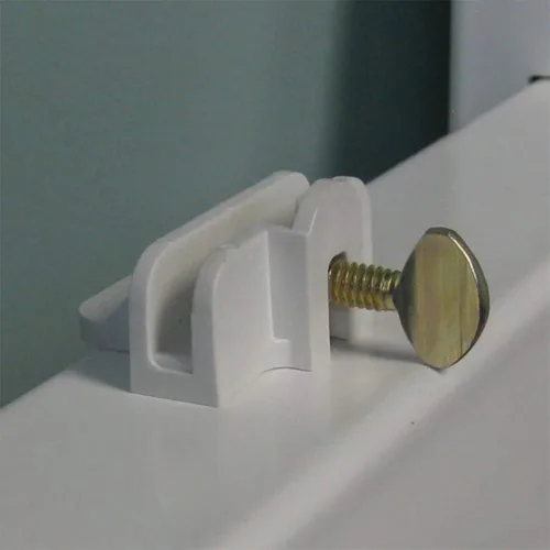 Miniatura 6 de Poste se señal de vinilo de PVC de propiedad inmobiliaria – Color blanco (Solo)