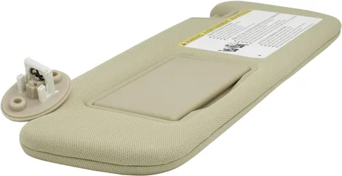 Miniatura 7 de NHILES Visera para el lado izquierdo del conductor, compatible con Toyota Highlander 2014 2015 2016 2017 2018 2019, reemplaza # 74320-0E074-A0