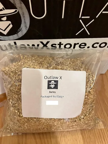 Miniatura 2 de Outlaw X - Kit completo de puré de whisky y fermentación de maíz agrietado, cebada malteada y centeno