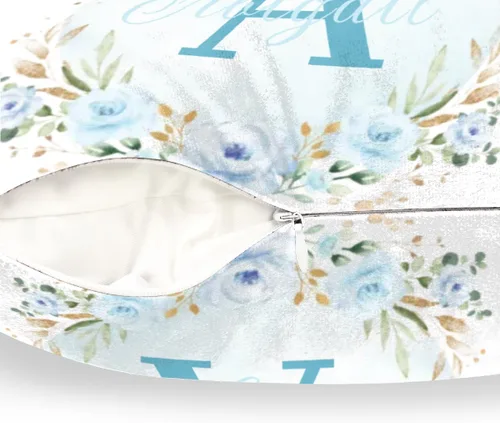 Miniatura 3 de Funda de almohada personalizada con nombre de bebé para bebé, niño y niña, almohada personalizada con nombre, almohada personalizada para sofá