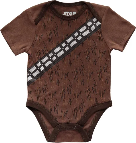 Miniatura 5 de Enterizo de Star Wars Creeper de Disney para bebés y niños paquete múltiple