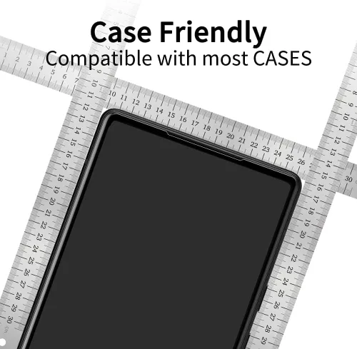 Miniatura 5 de [5+2] 5 protectores de pantalla de película de TPU antirreflejos (mate) + 2 protectores de lente compatibles con iPhone 15 Plus 5G 2023, protector