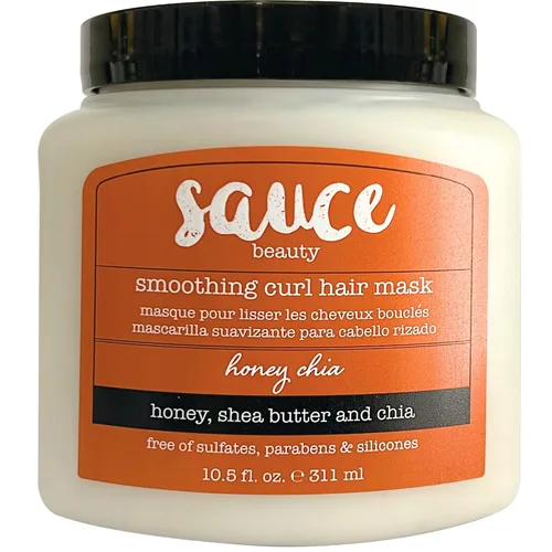 Miniatura 2 de SAUCE BEAUTY Honey Chia - Mascarilla suavizante para rizos y crema para rizar, crema para cabello rizado y crema para definir rizos, productos
