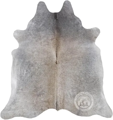 Miniatura 8 de Sunshine Cowhides Alfombra 100% de piel de vaca beige Palomino, alfombra de estilo moderno de piel de animal y alfombra para el suelo, alfombra