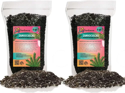 Miniatura 4 de Eleva tus zamioculcas con la mezcla orgánica de tierra de Gardenera - Cultiva más saludable y más elegancia - 1 cuarto de galón