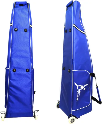 Miniatura 12 de LEONARK Bolsa de rueda de esgrima con barra de tracción para sable de espada y papel de aluminio - Hema Sword Bag Trolley Case para esgrima traje