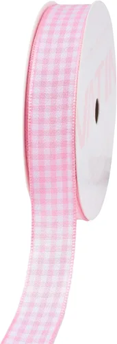 Miniatura 86 de VATIN Cinta a cuadros en blanco y negro – 3/8 pulgadas x 50 yardas, perfecta para cestas de Pascua, manualidades de primavera, envoltura de regalos