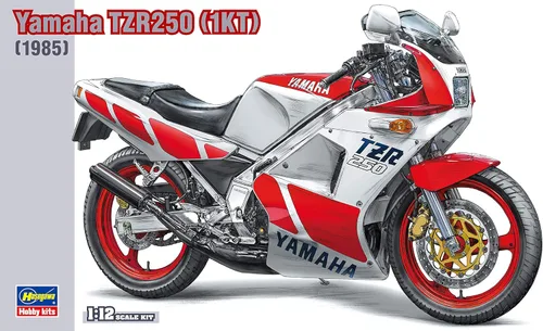 Miniatura 11 de Hasegawa Escala 1/12 TZR250 (1KT) 1985 - Modelo de plástico para construcción de motos, N.º de artículo 21511