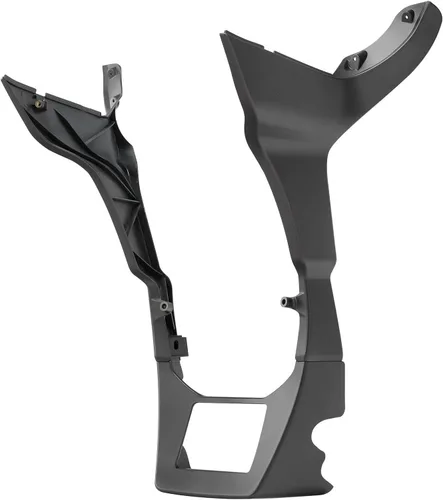 Miniatura 25 de HR3 Cubierta de alerón de carenado de whisky ámbar compatible con modelos Harley Road Glide FLTRX FLTRXS FLTRXST FLTRXSE 2017-2023 Perla de sal