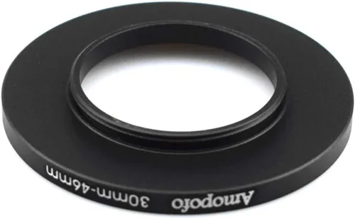 Miniatura 5 de Anillo de filtros de cámara de 1.181 in a 1.811 in compatible con todas las lentes de cámara de 1.181 in o accesorio de filtro CPL UV de 1.811 in