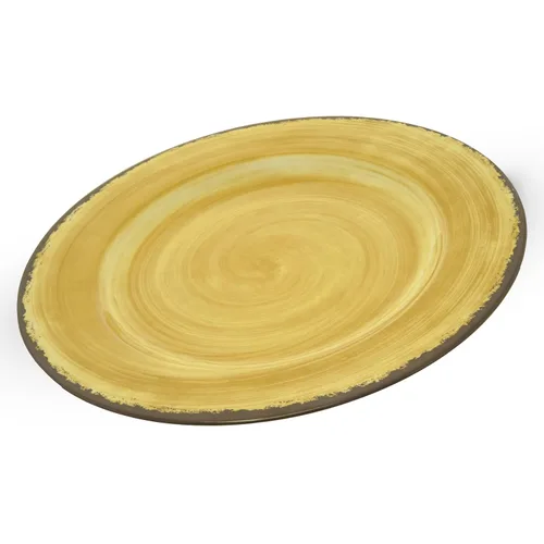 Miniatura 17 de Carlisle FoodService Products Mingle - Plato de plástico reutilizable con estilo de cerámica para el hogar y restaurante, melamina, 11 pulgadas