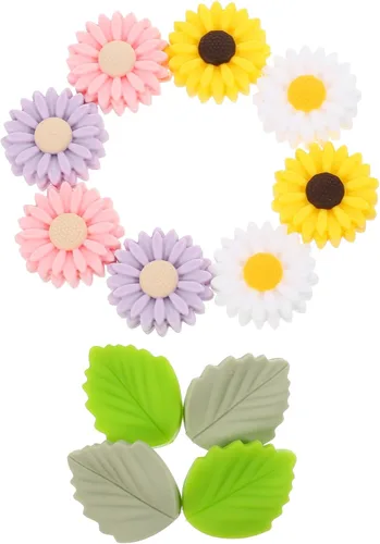 Miniatura 4 de EXCEART Protectores de aguja de tejer limas, protectores de aguja de coser, cubierta de aguja de tejer, cubierta protectora de punta de aguja