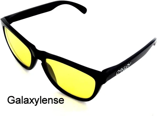 Miniatura 4 de Lentes de repuesto Galaxy para gafas de sol Oakley Holbrook Yellow