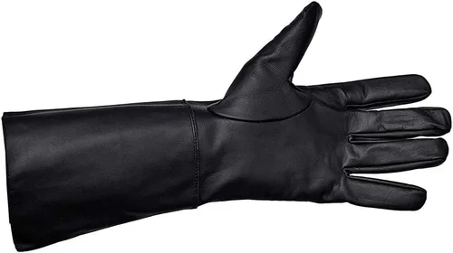 Miniatura 3 de Guantes medievales de piel para cosplay
