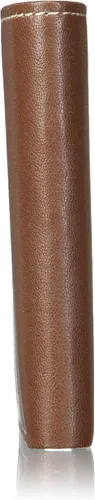 Miniatura 3 de Perry Ellis Cartera de cartera delgada para hombre bi-fold con puntada de contraste RFID