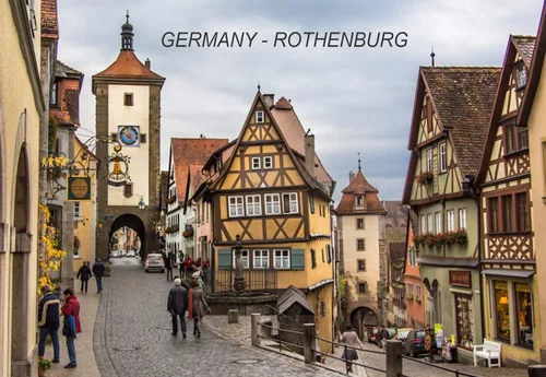 Miniatura 3 de Alemania Frigorífico Imanes GRP 2 (1 pieza, Ciudad: Berlín #GER31)