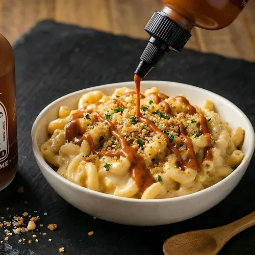 Miniatura 5 de Little Zing Mostaza Chipotle Lime – Salsa picante ahumada de mostaza y pimienta chipotle con lima, mostaza gourmet lista para llovizna para tacos