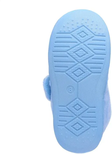 Miniatura 9 de Bluey Pantuflas para niños pequeños con correa de orejas 3D, zapatos de casa
