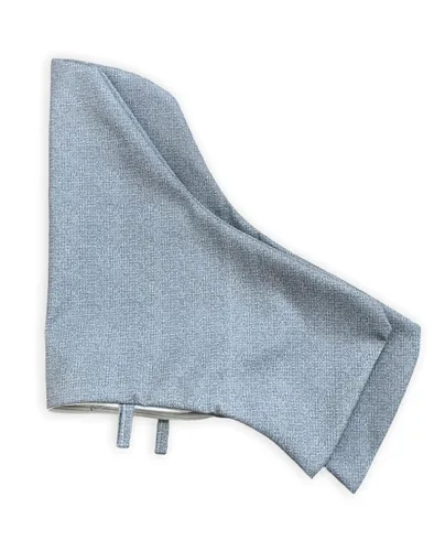 Miniatura 4 de Funda para silla alta para IKEA Antilop, funda de algodón para cojín inflable, funda de cojín para sillas altas para bebés y niños pequeños, Gris