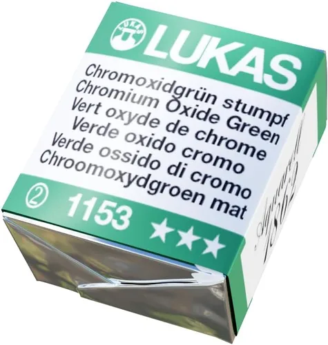 Miniatura 38 de Lukas 1862 Aquarell Artists' - Tubos de acuarela para artistas, color cian (primario), 0.8 fl oz, pintura de acuarela vibrante de grado profesional