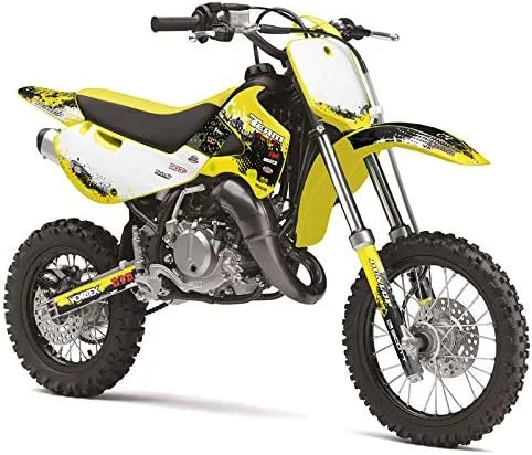 Miniatura 2 de Team Racing - Kit de gráficos compatible con Suzuki All Years RM 65, Scatter