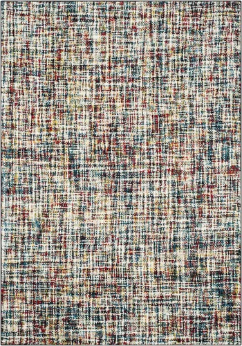 Miniatura 6 de SAFAVIEH Porcello Collection - Alfombra de pasillo, 2 pies 3 pulgadas x 8 pies, multicolor, diseño abstracto moderno, no desprende pelusa y de fácil