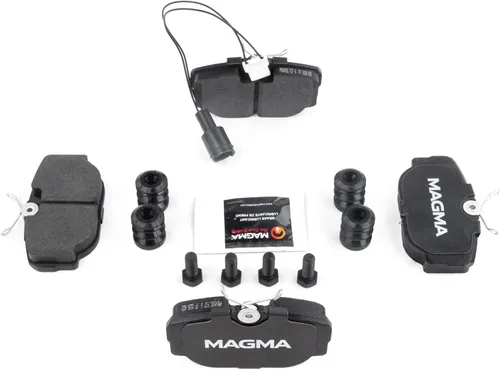 Miniatura 3 de MAGMA Premium PMD493C Pastillas de freno de cerámica, delanteras