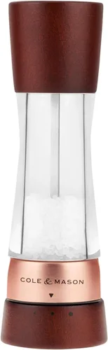 Miniatura 10 de Cole & Mason Derwent Molinillo de Pimienta - Molinillo de Pimienta Gourmet de Precisión - Herramientas Recargables para Condimentos y Especias - Oro