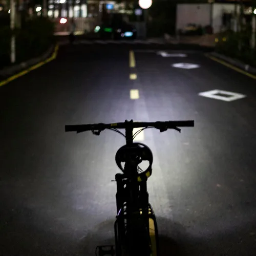 Miniatura 5 de Faro delantero para bicicleta eléctrica de 48 V, 36 V, compatible con 12 V-60 V, conector impermeable de 2 pines